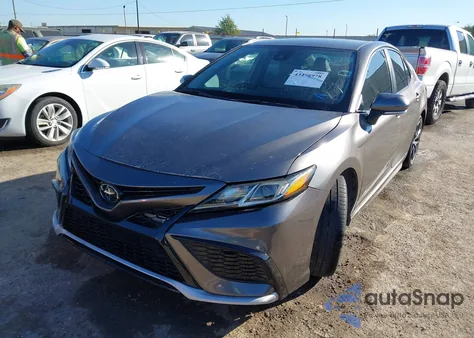 2024 Toyota Camry Se from USA, damaged, VIN 4T1G11AK1RU263830
